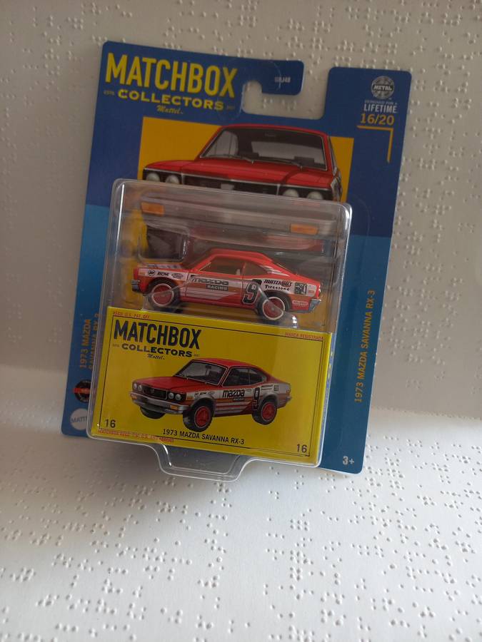 Matchbox Collectors 1973 Mazda Savannah RX3