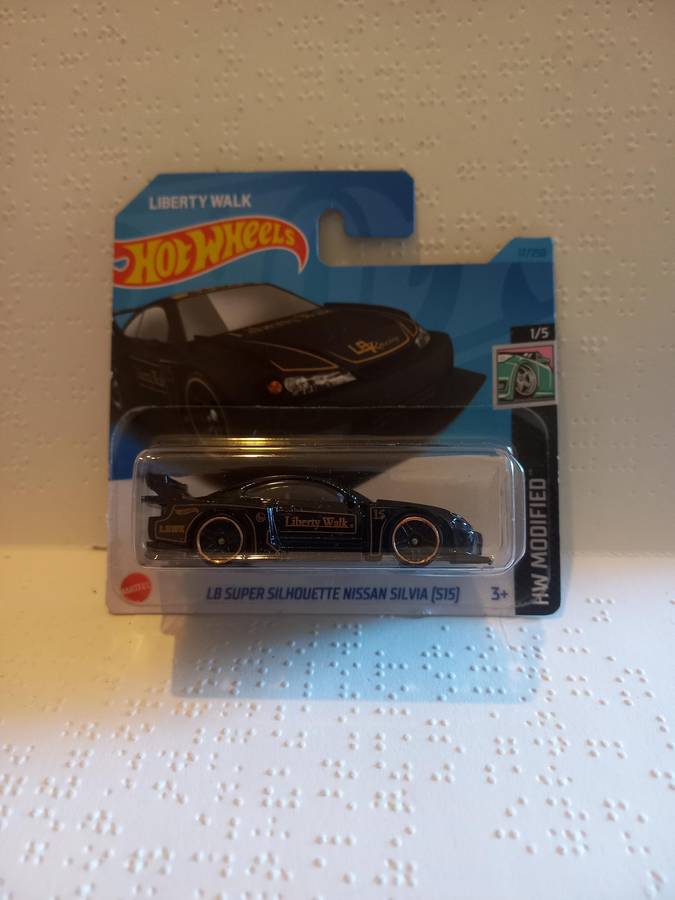 Hotwheels LB Super Silhouette Nissan Silvia S15