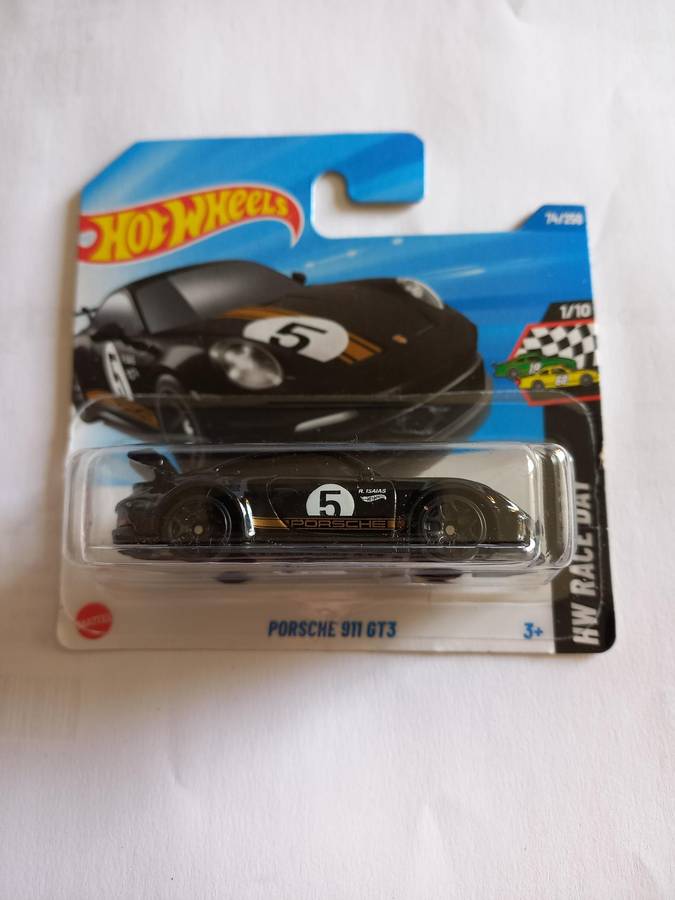 Hotwheels Porsche 911 GT3
