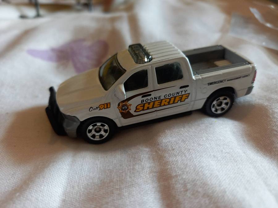 Lot of 4 Matchbox  Boone County Sheriff models