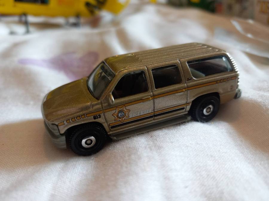 Lot of 4 Matchbox  Boone County Sheriff models