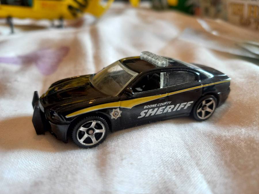 Lot of 4 Matchbox  Boone County Sheriff models