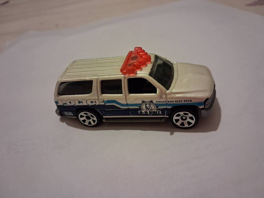 Matchbox Chevrolet Suburban Police
