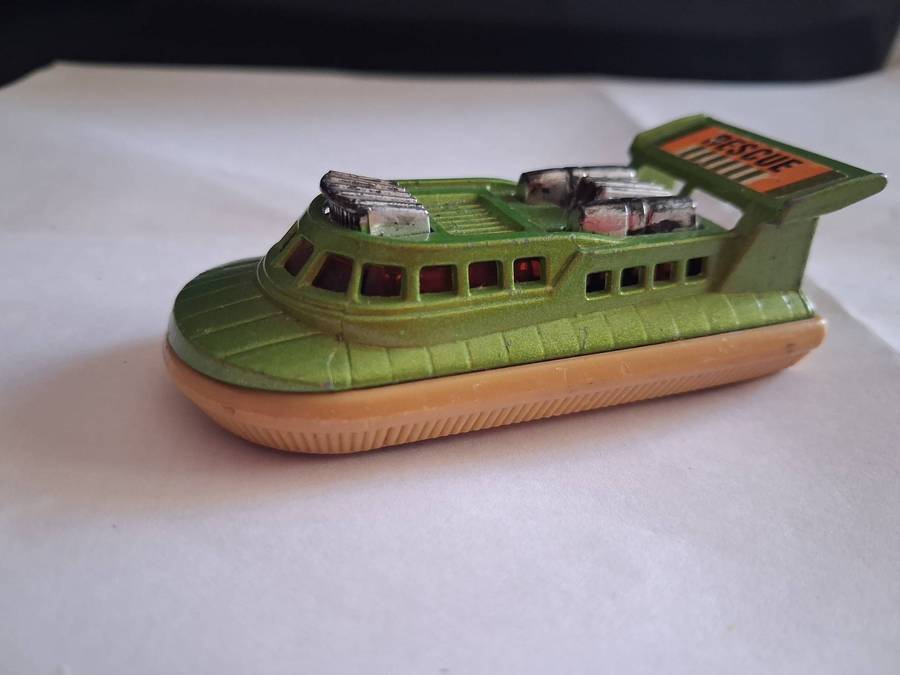 Matchbox Hovercraft