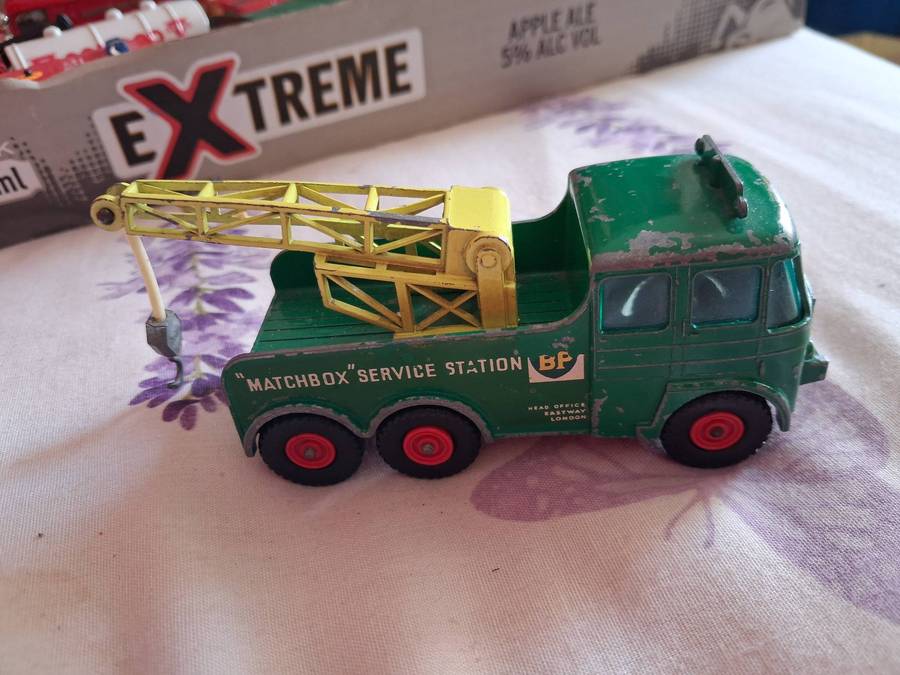 Matchbox Series King Size BP Wrecker - complete