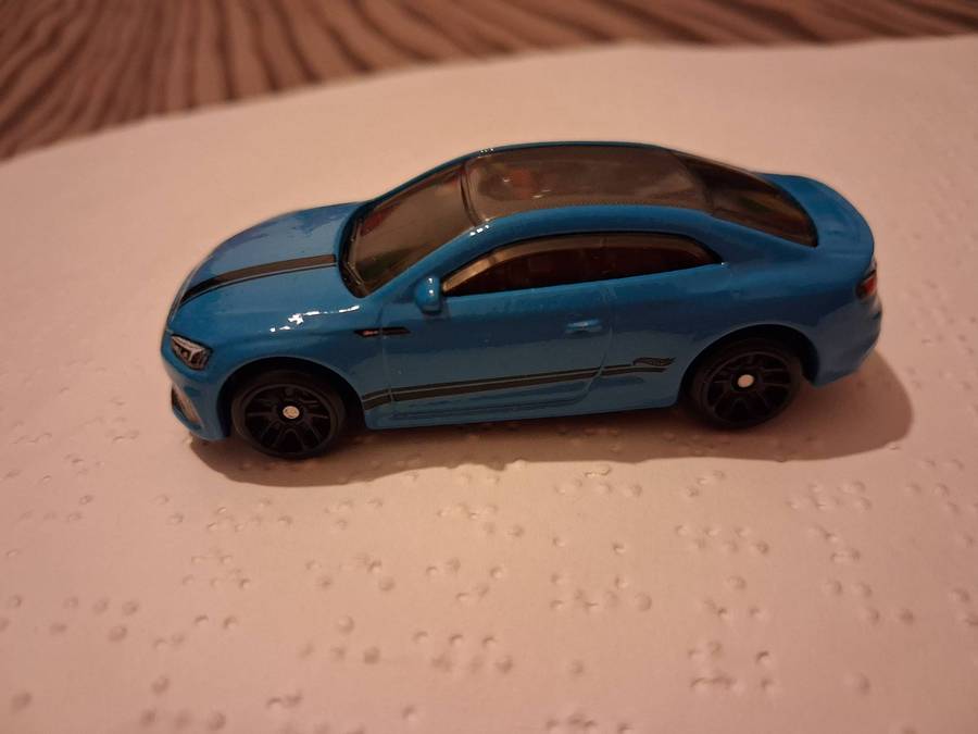 Hotwheels Exclusive boxset model - Audi RS5