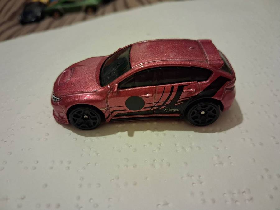 Hotwheels Subaru Impreza WRX Sti
