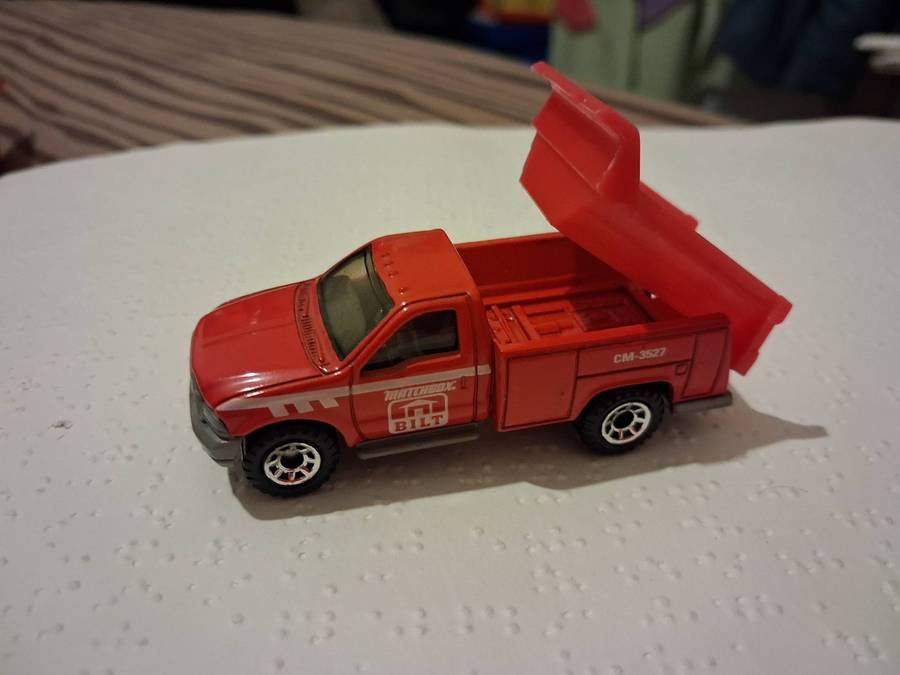 Matchbox Ford Dumper truck