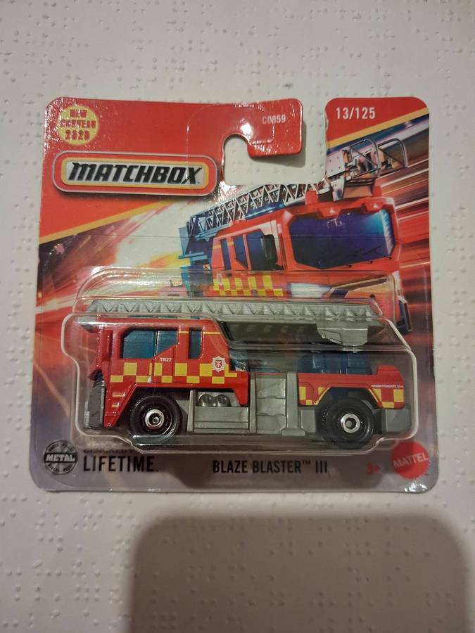 Matchbox Fire truck - Blaze Blaster 3