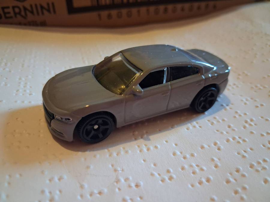 Matchbox Dodge Charger  - non SA colour release