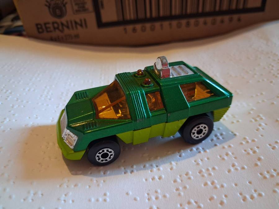 Matchbox Planet Scout