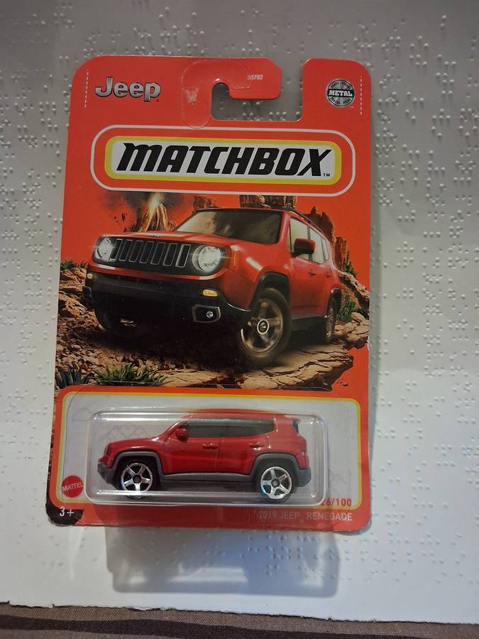 Matchbox 2019 Jeep Renegade
