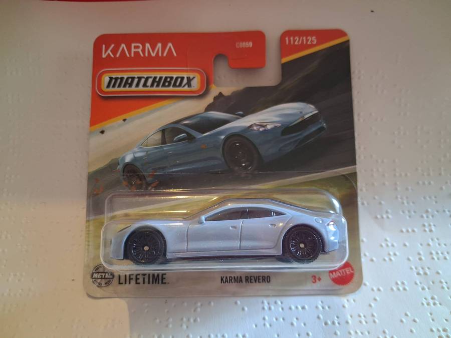 Matchbox Karma Revero
