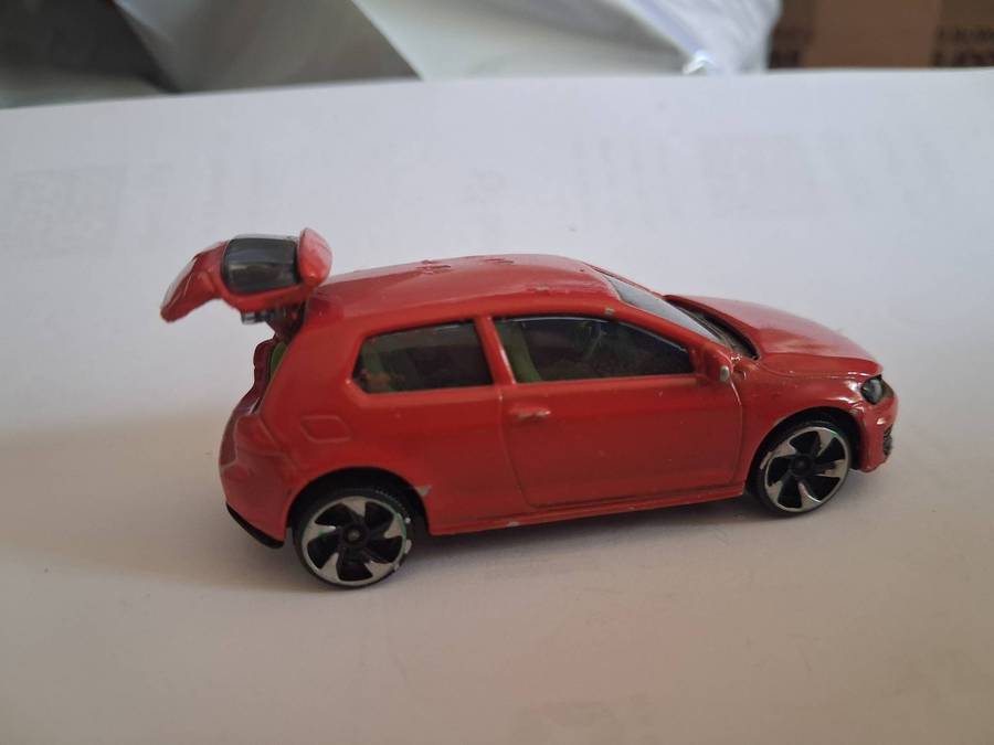 Majorette Volkswagen Golf GTi