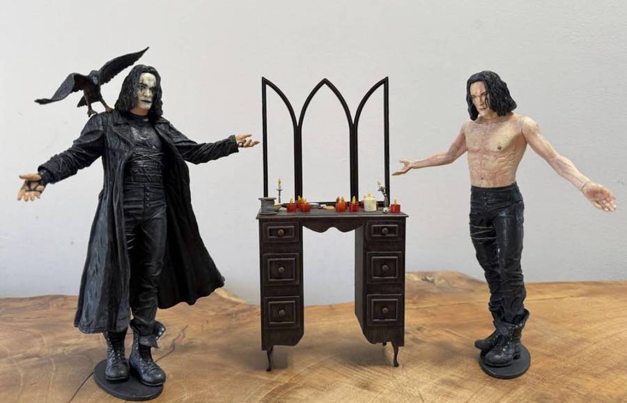 Comic Con Special - The Crow Reflections