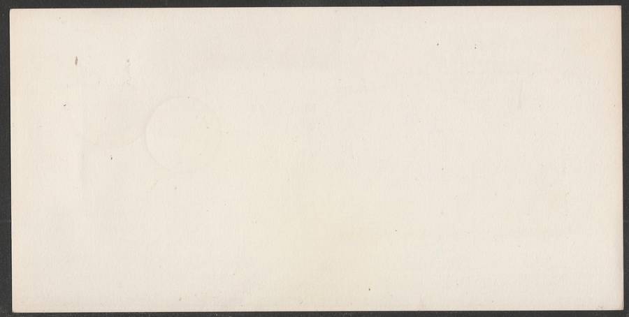 AVIATION 1989 NAMIB AIR SIGNED CARD #37 - INAUGURAL BOEING 737 FLIGHT WINDHOEK TO CAPE TOWN