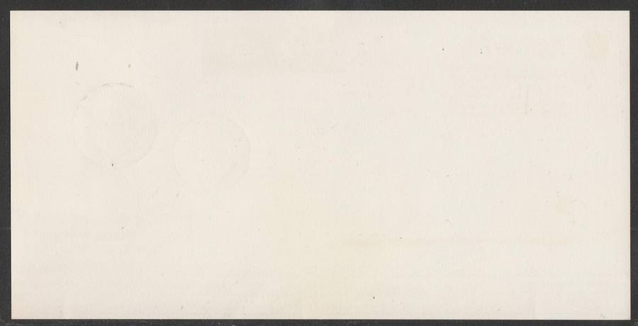 AVIATION 1989 NAMIB AIR CARD #37 - INAUGURAL BOEING 737 FLIGHT WINDHOEK TO CAPE TOWN