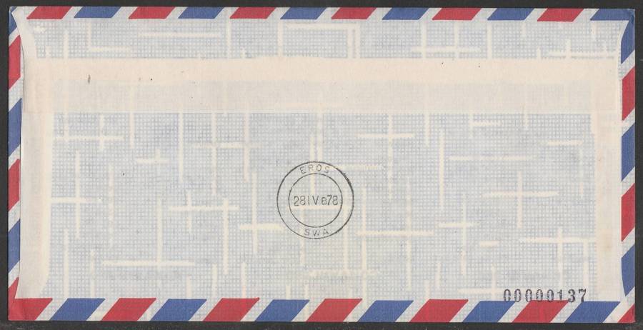 AVIATION 1978 SOUTH WEST AIRWAYS DELIVERY FLIGHT C CAPE TOWN TO WINDHOEK