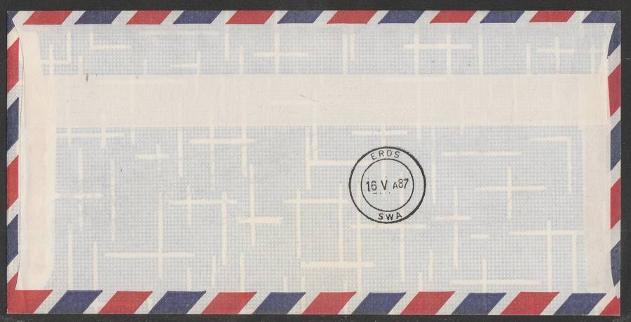 AVIATION 1987 NAMIB AIR DELIVERY FLIGHT E 2ND BEECHCRAFT 1900 CAPE TOWN TO WINDHOEK