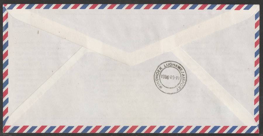 AVIATION 1996 AIR NAMIBIA DELIVERY FLIGHT G 1ST DE HAVILLAND DASH 8 JHB TO WINDHOEK