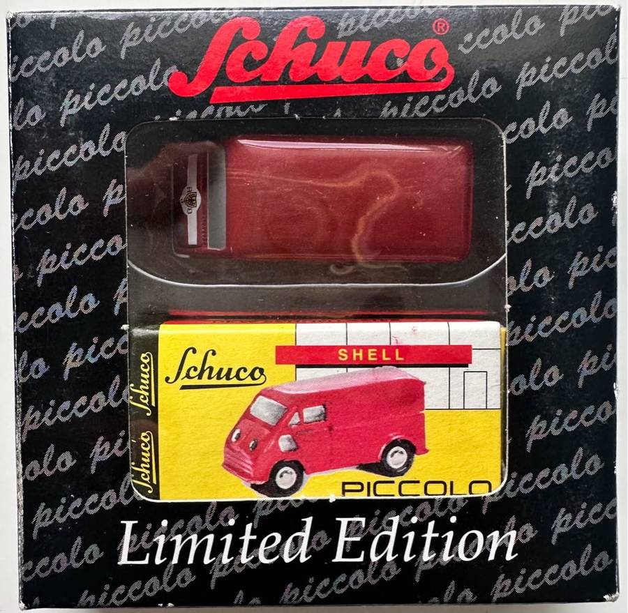 SCHUCO - `PICCOLO - SCHNELLASTER KASTEN - "AvD" - BRILLIANT