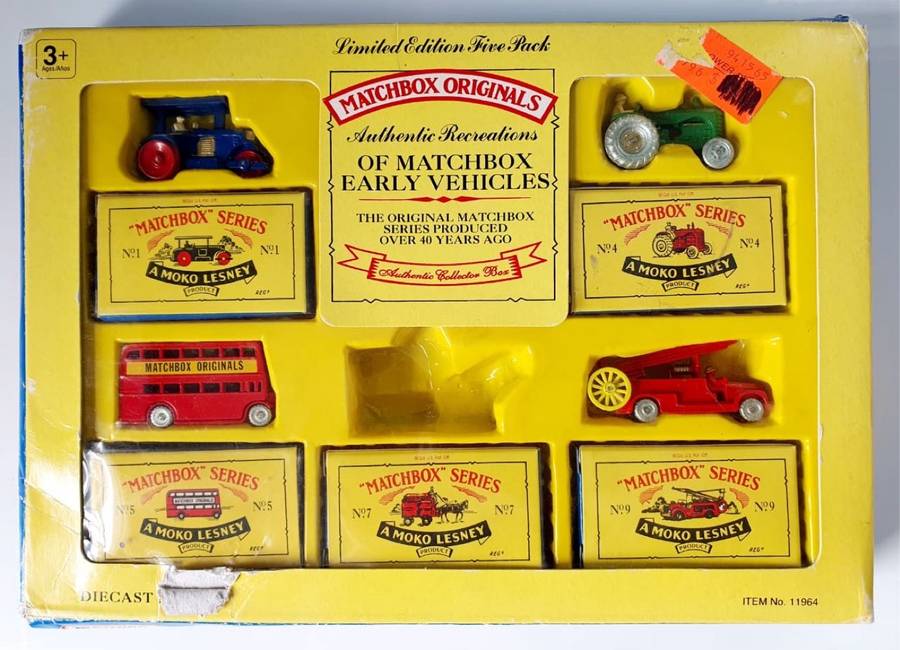 LESNEY MATCHBOX ORIGINALS - LIMITED EDITION