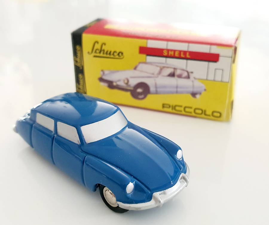 SCHUCO PICCOLO CITROEN DS 18 -  MARINE BLUE