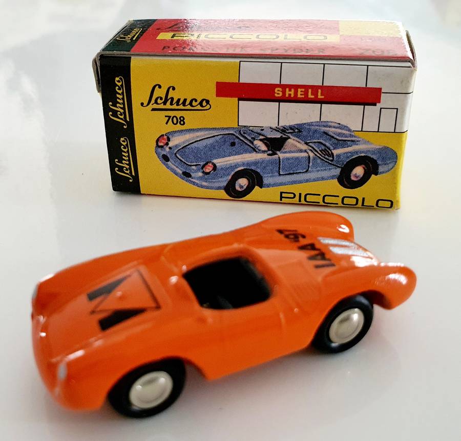 SCHUCO PICCOLO - PORSCHE SPYDER 708 - STUNNING SOLID PIECE