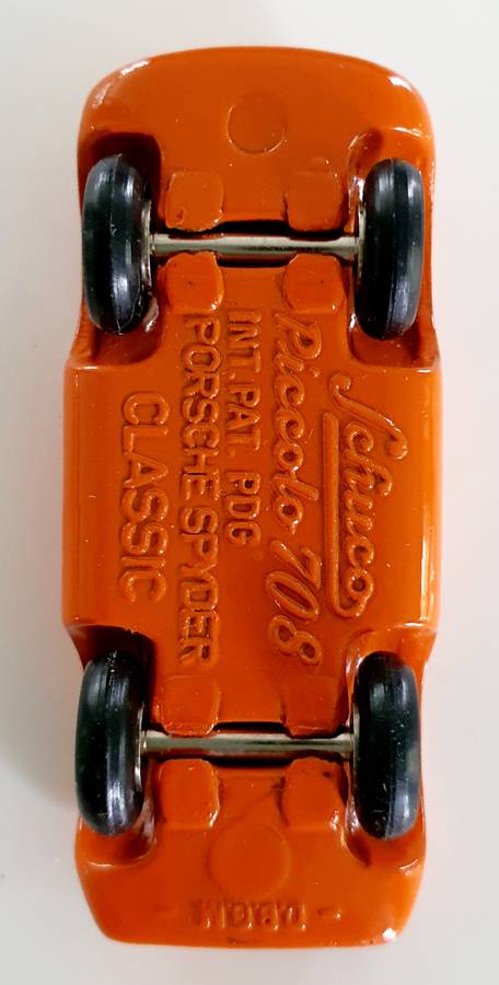 SCHUCO PICCOLO - PORSCHE SPYDER 708 - STUNNING SOLID PIECE