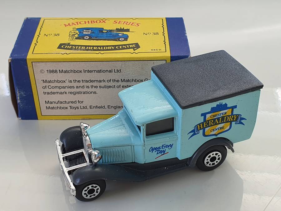 1979 MATCHBOX MODEL A FORD - MADE IN MACAU