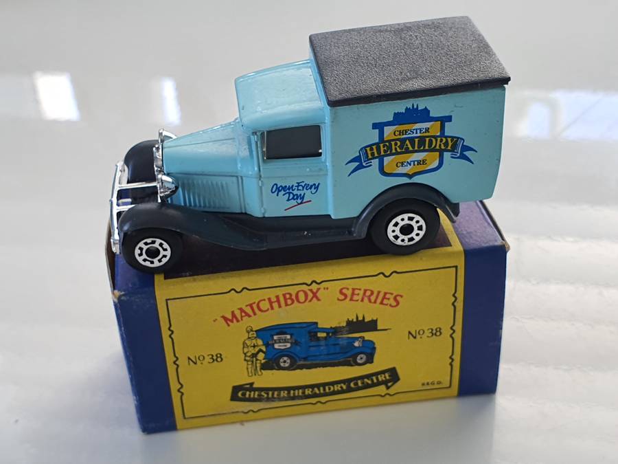 1979 MATCHBOX MODEL A FORD - MADE IN MACAU
