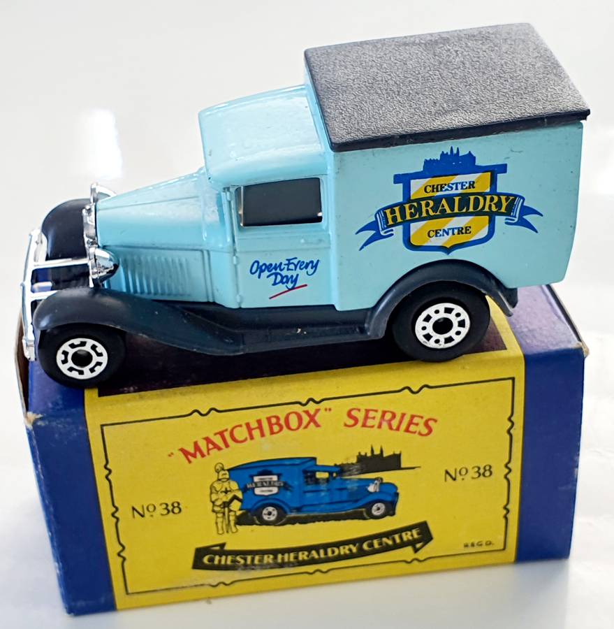 1979 MATCHBOX MODEL A FORD - MADE IN MACAU