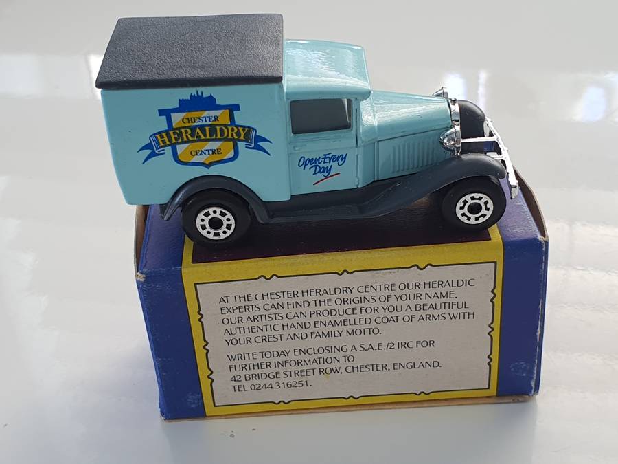 1979 MATCHBOX MODEL A FORD - MADE IN MACAU