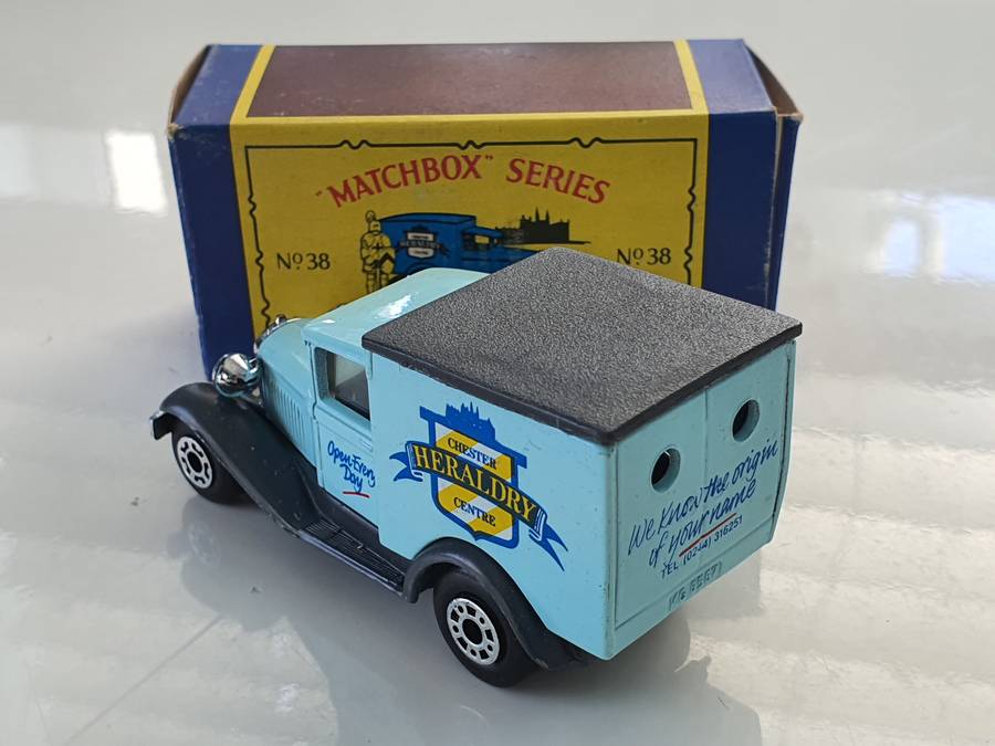 1979 MATCHBOX MODEL A FORD - MADE IN MACAU