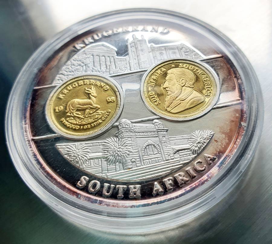 EXTREME SCARCE KRÜGERRAND - MOST POPULAR BULLION COINS IN THE WORLD - CAPSULE + COA