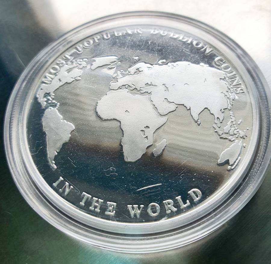 EXTREME SCARCE KRÜGERRAND - MOST POPULAR BULLION COINS IN THE WORLD - CAPSULE + COA