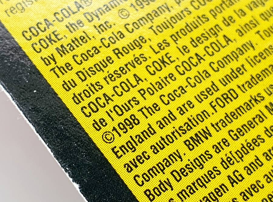 Coca Cola Matchbox Collectibles - 1953 Jaguar XJ 120