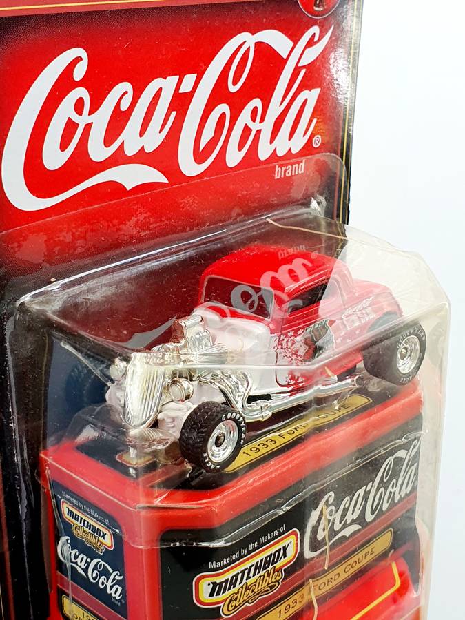 COCA COLA MATCHBOX COLLECTIBLES - 1933 FORD COUPE