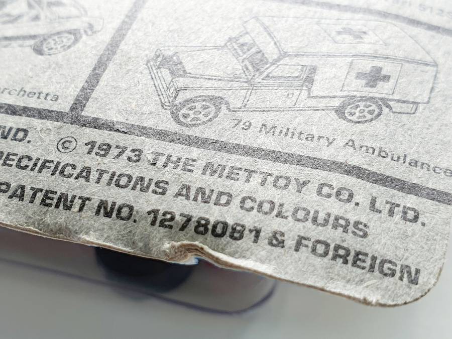 1973 METTOY PLAYCRAFT LTD. - ORIGINAL CORGI DIE CAST COKE DELIVERY TRUCK