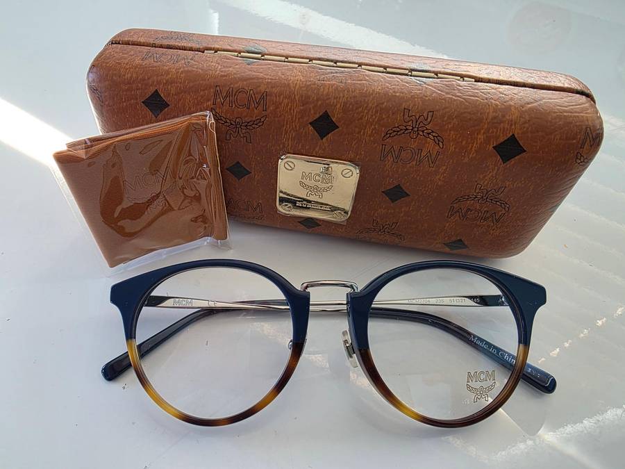 MCM 2704 235 Eyeglasses Havana Blue 51mm