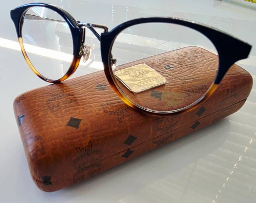 MCM 2704 235 Eyeglasses Havana Blue 51mm