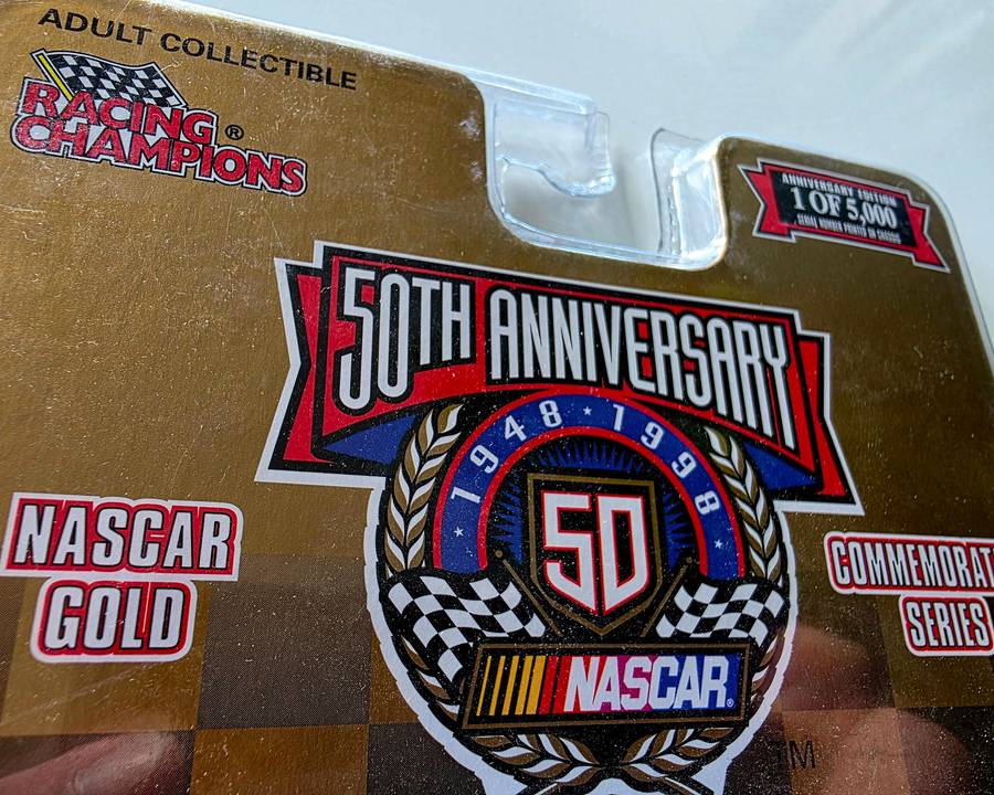 1998 LTD. ED. RACING CHAMPIONS - NASCAR GOLD - COMMEMORATIVE SERIES - PREMIER DIE CAST