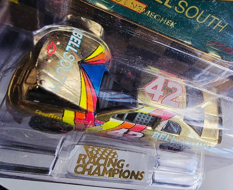1998 LTD. ED. RACING CHAMPIONS - NASCAR GOLD - COMMEMORATIVE SERIES - PREMIER DIE CAST