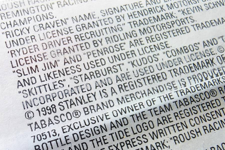 1998 LTD. ED. RACING CHAMPIONS - NASCAR GOLD - COMMEMORATIVE SERIES - PREMIER DIE CAST