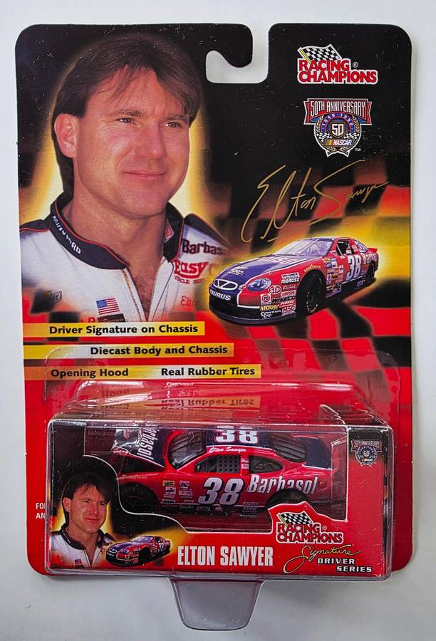 1998 RACING CHAMPIONS - 50TH ANNIVERSARY EDITION - ELTON SAWYER