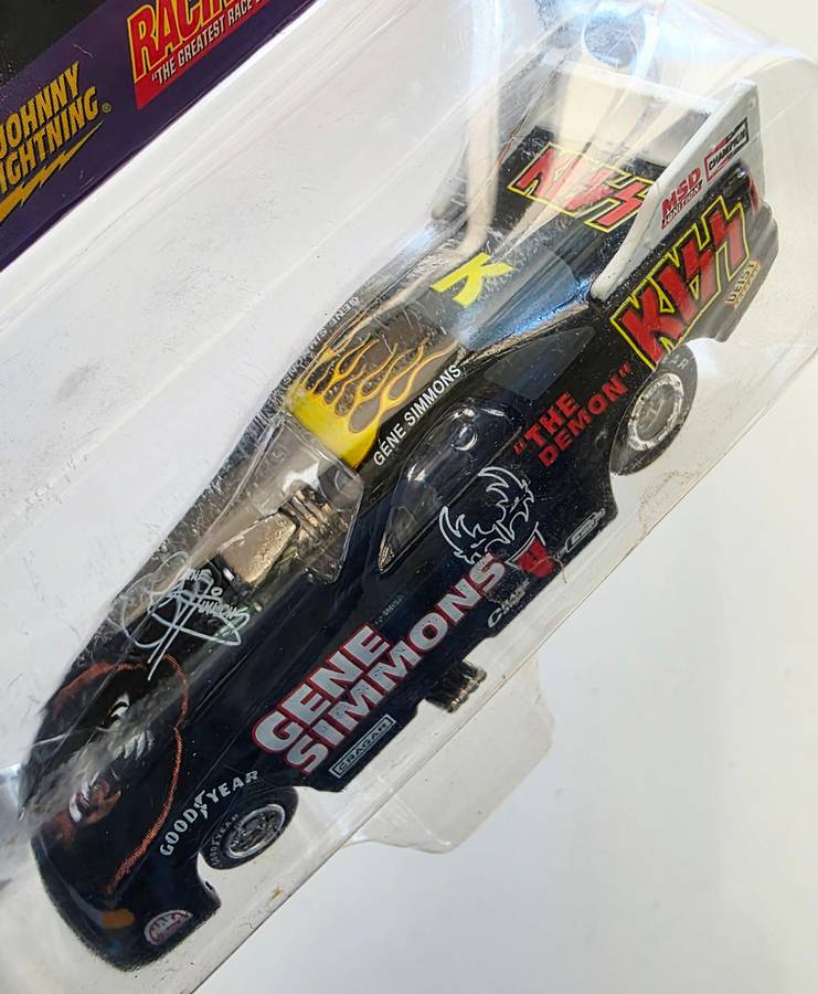 1997 JOHNNY LIGHTENING - KISS #27 RACING DREAMS - TOTALLY INSANE