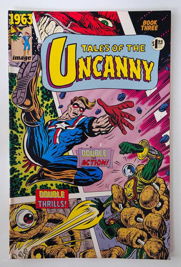VINTAGE COMIC - THE UNCANNY - 5 DIFFERENT AVAILABLE - TOP CONDITION