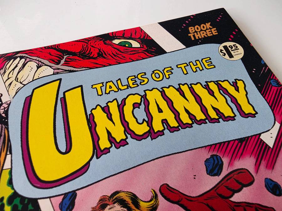 VINTAGE COMIC - THE UNCANNY - 5 DIFFERENT AVAILABLE - TOP CONDITION