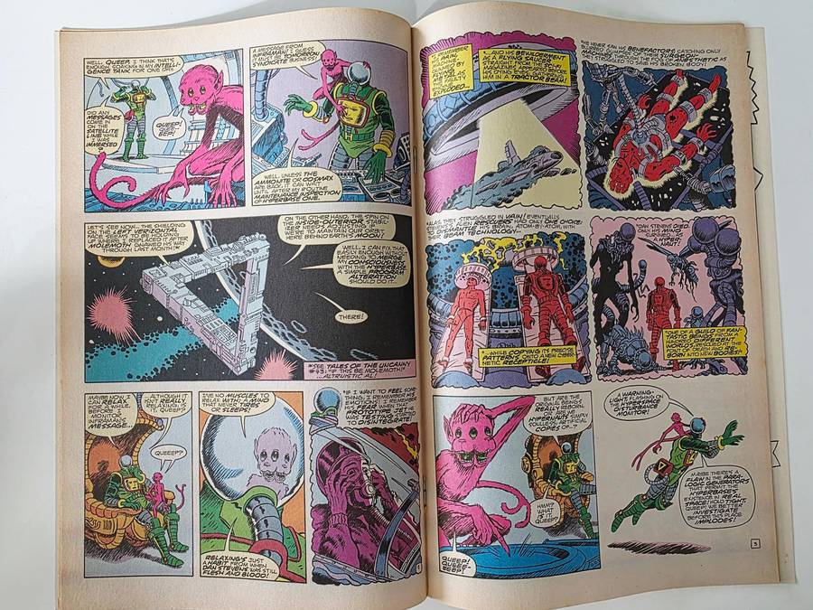 VINTAGE COMIC - THE UNCANNY - 5 DIFFERENT AVAILABLE - TOP CONDITION