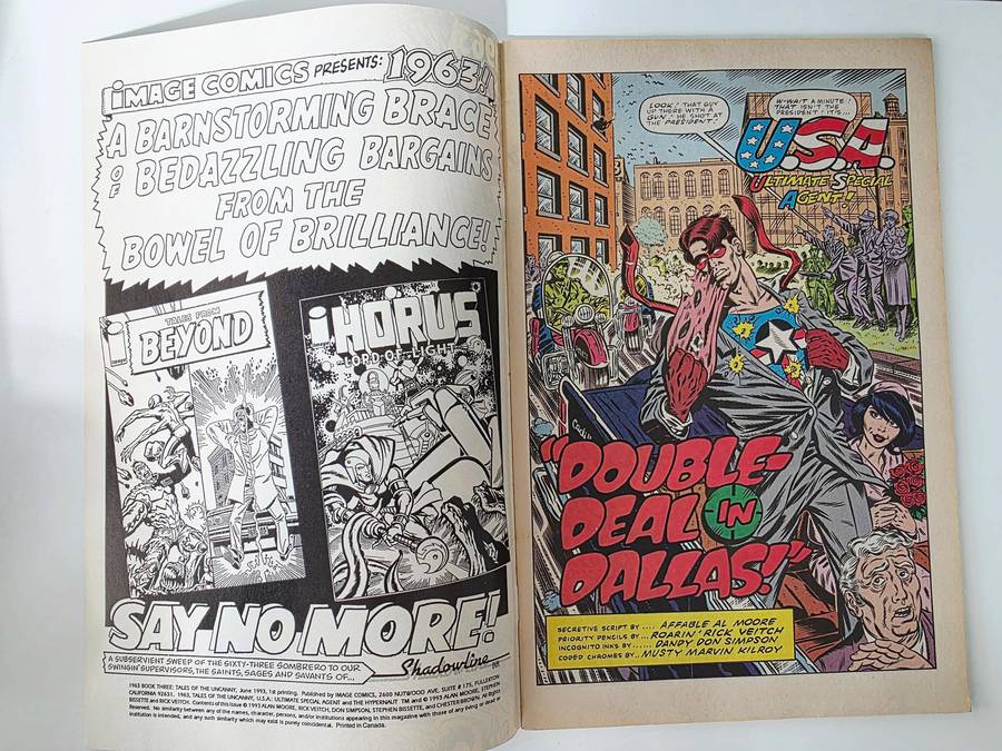 VINTAGE COMIC - THE UNCANNY - 5 DIFFERENT AVAILABLE - TOP CONDITION